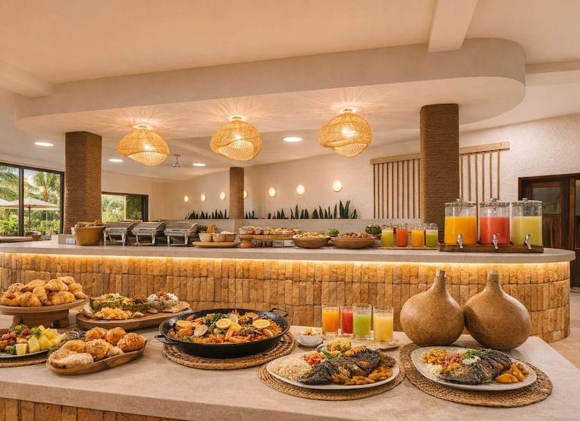 Buffet Foto