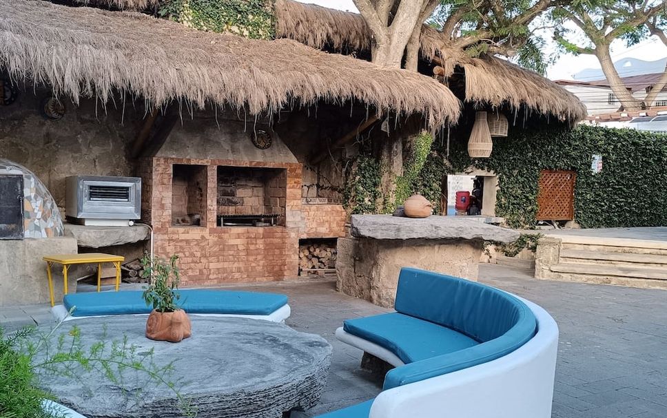 Patio Foto