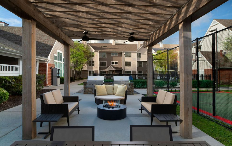 Patio Foto