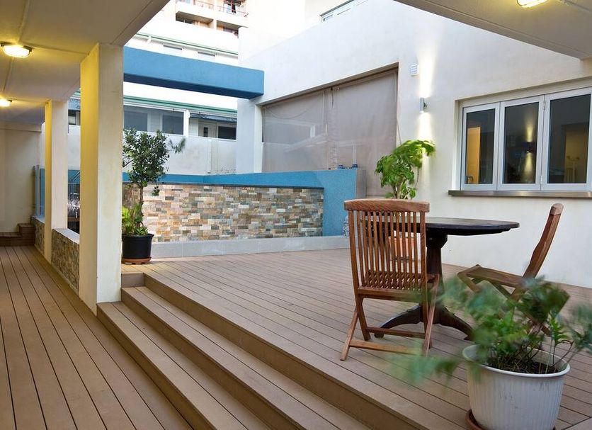 Patio Foto