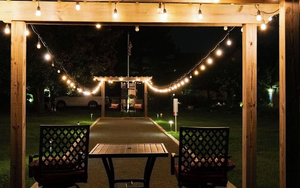 Patio Foto