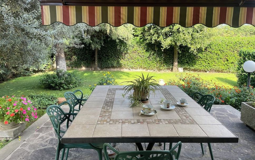 Patio Foto
