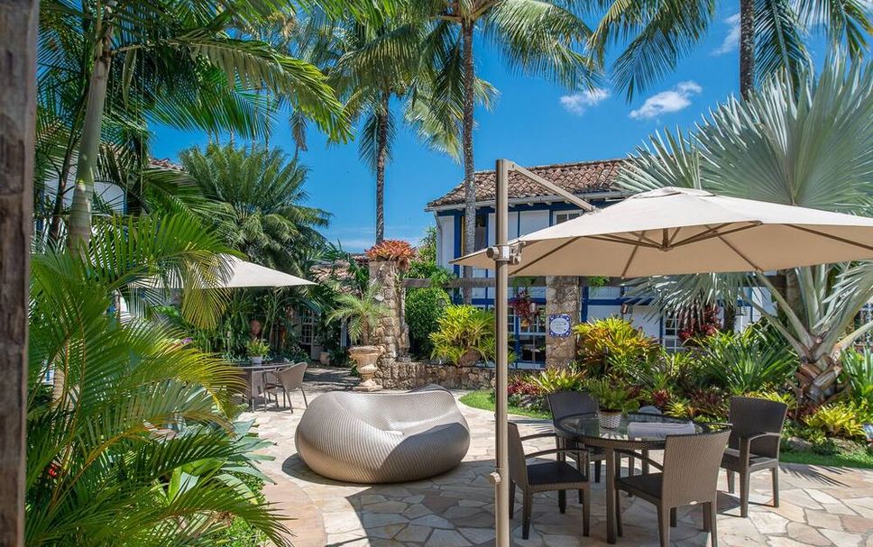Patio Foto