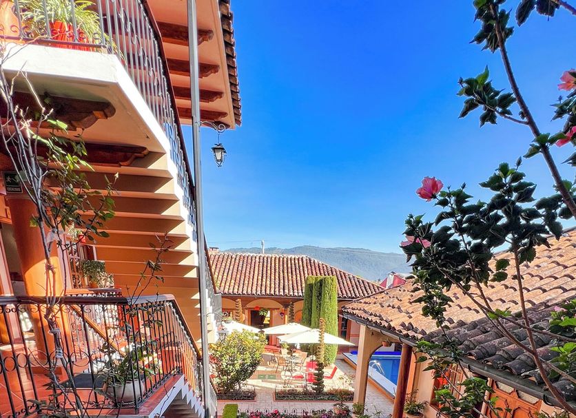 Vista del exterior Foto