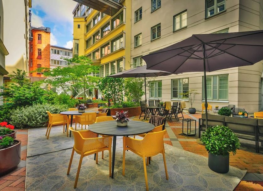 Patio Foto
