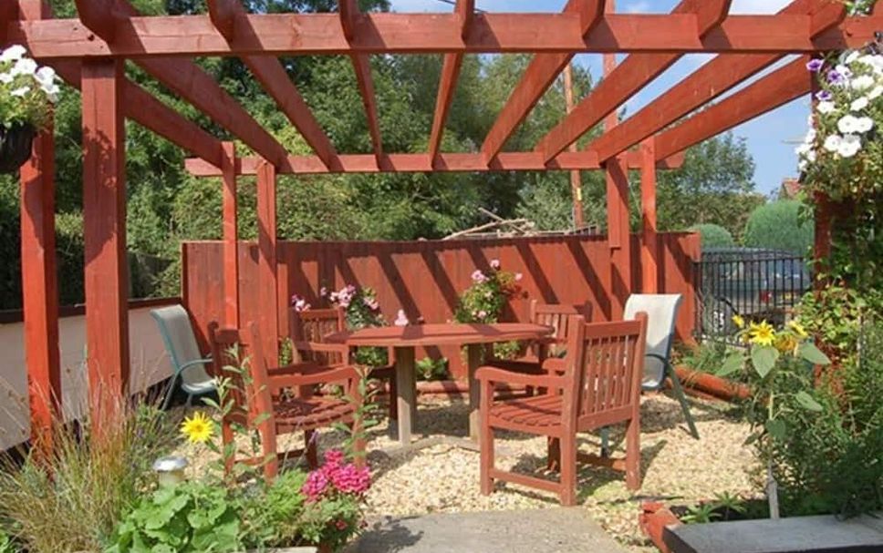 Patio Foto