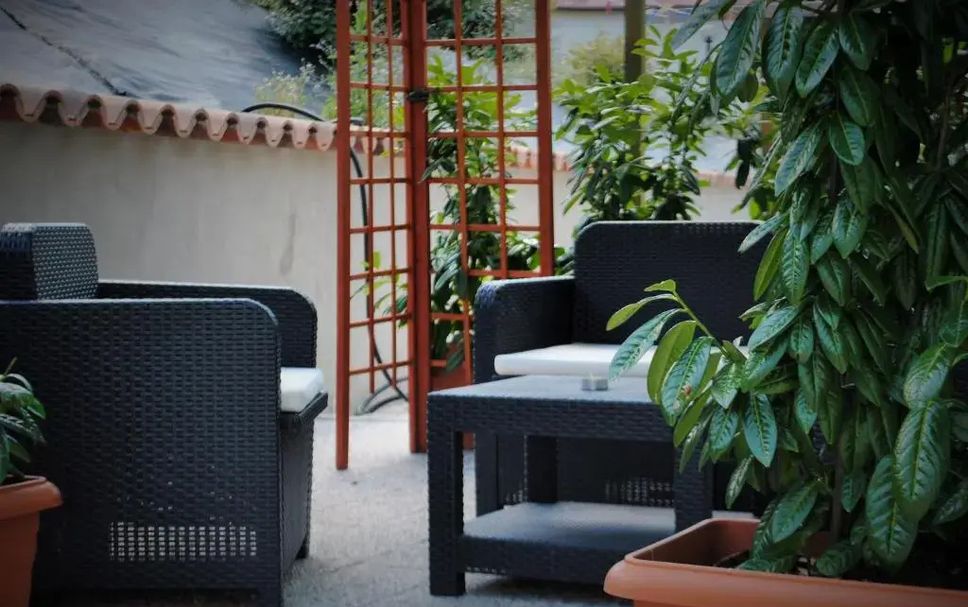 Patio Foto
