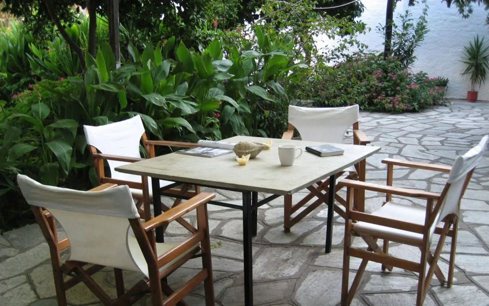 Patio Foto