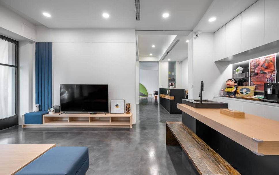 Sala de estar Foto