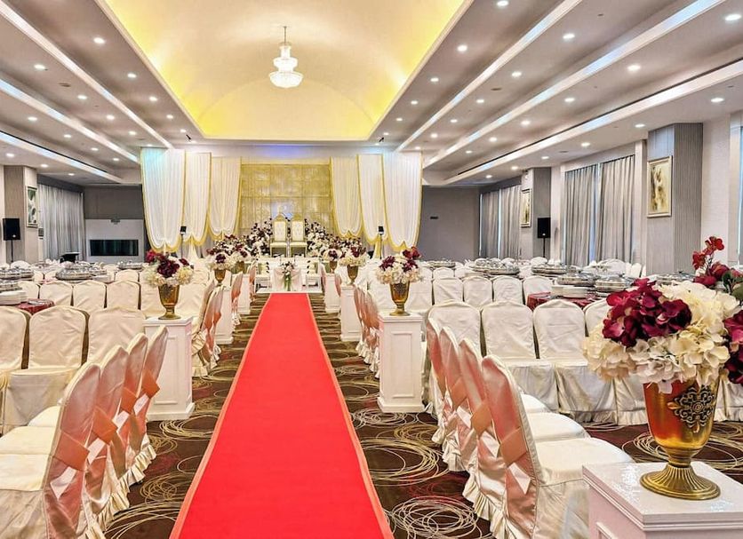 Sala de banquetes Foto