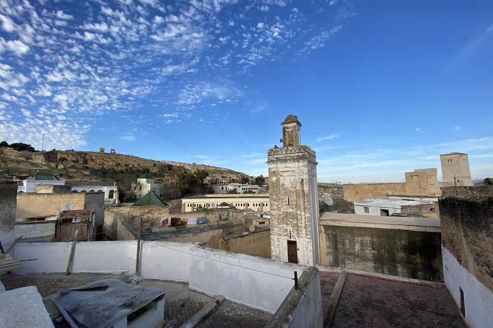 Vista del exterior