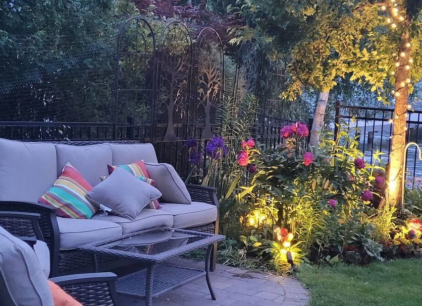 Patio Foto