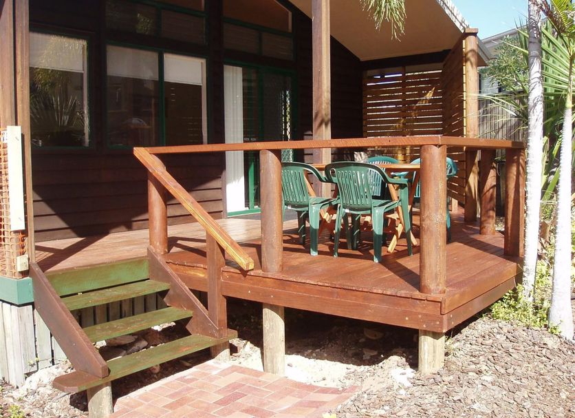 Patio Foto