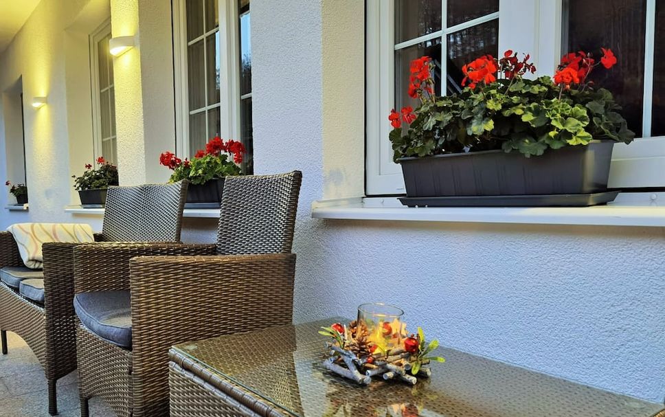 Patio Foto