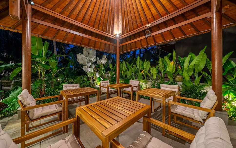 Patio Foto