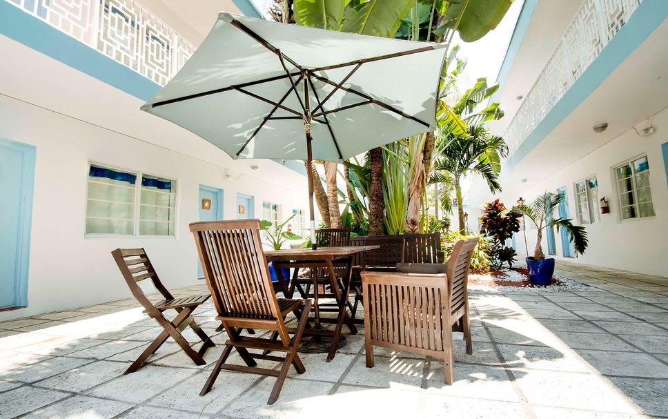 Patio Foto