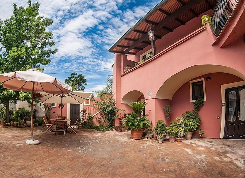 Patio Foto