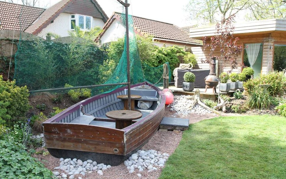 Patio Foto