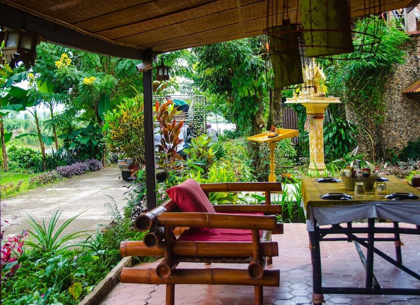 Patio Foto