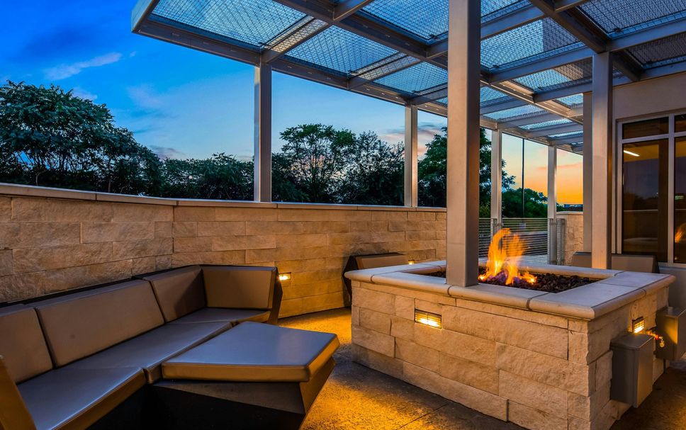 Patio Foto