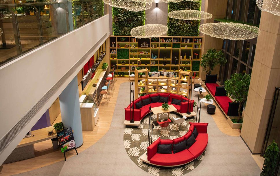 Lobby Foto