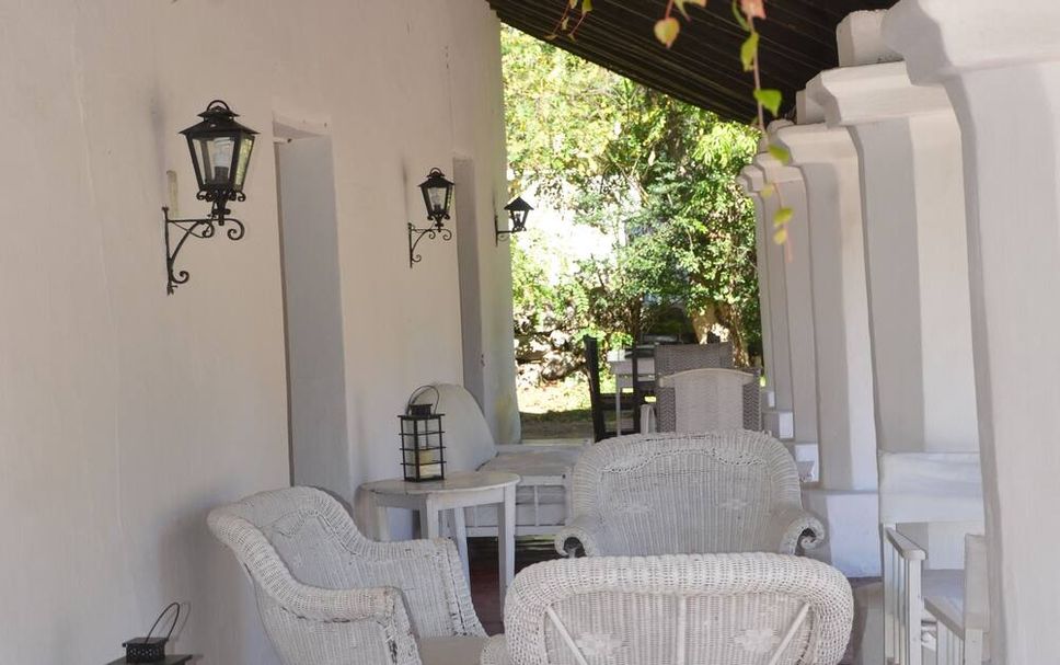 Patio Foto