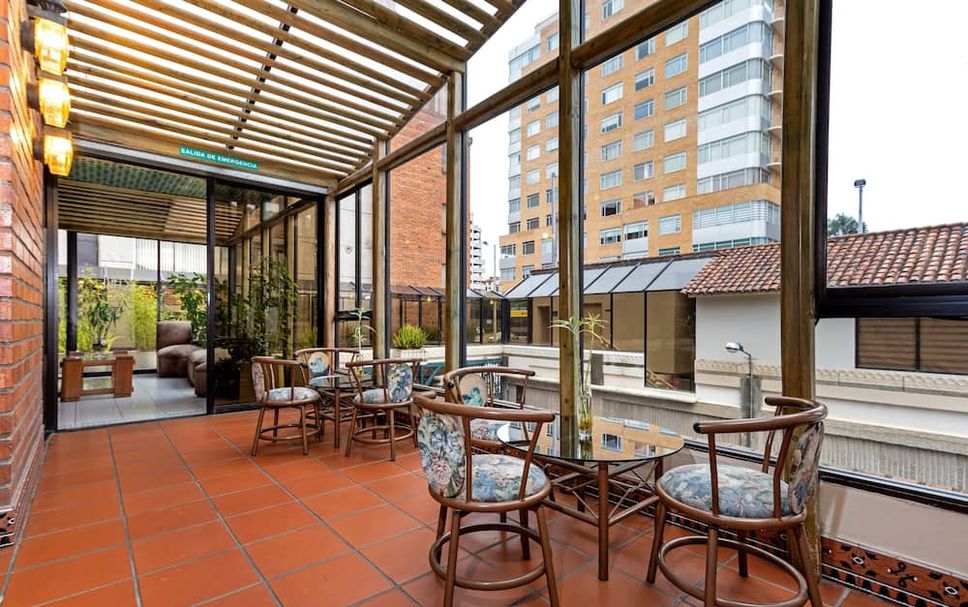 Patio Foto