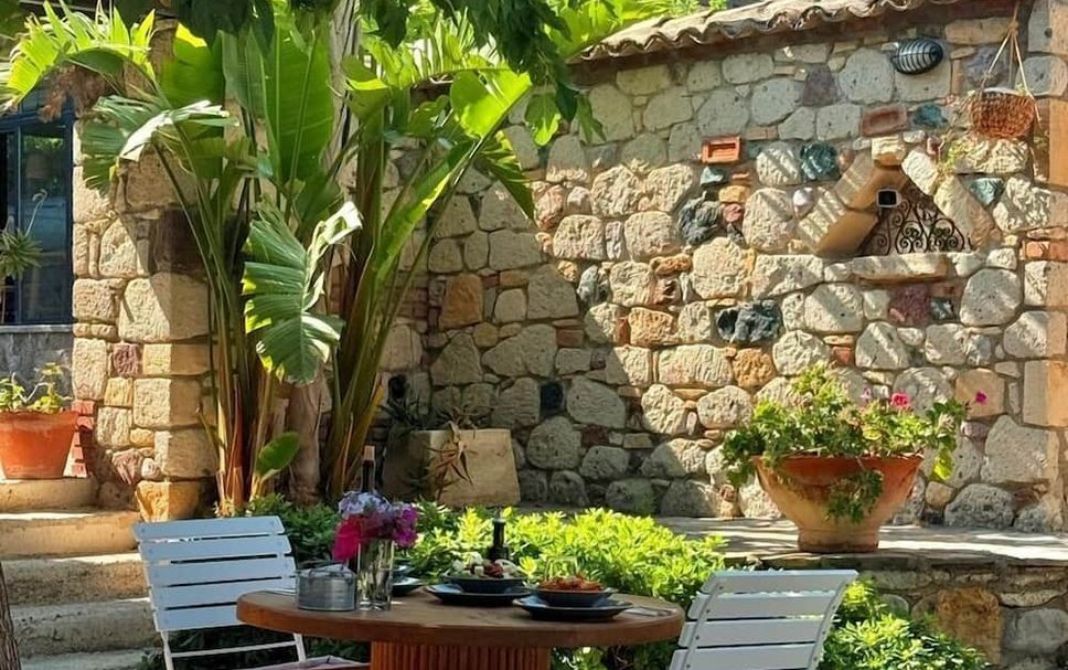Patio Foto