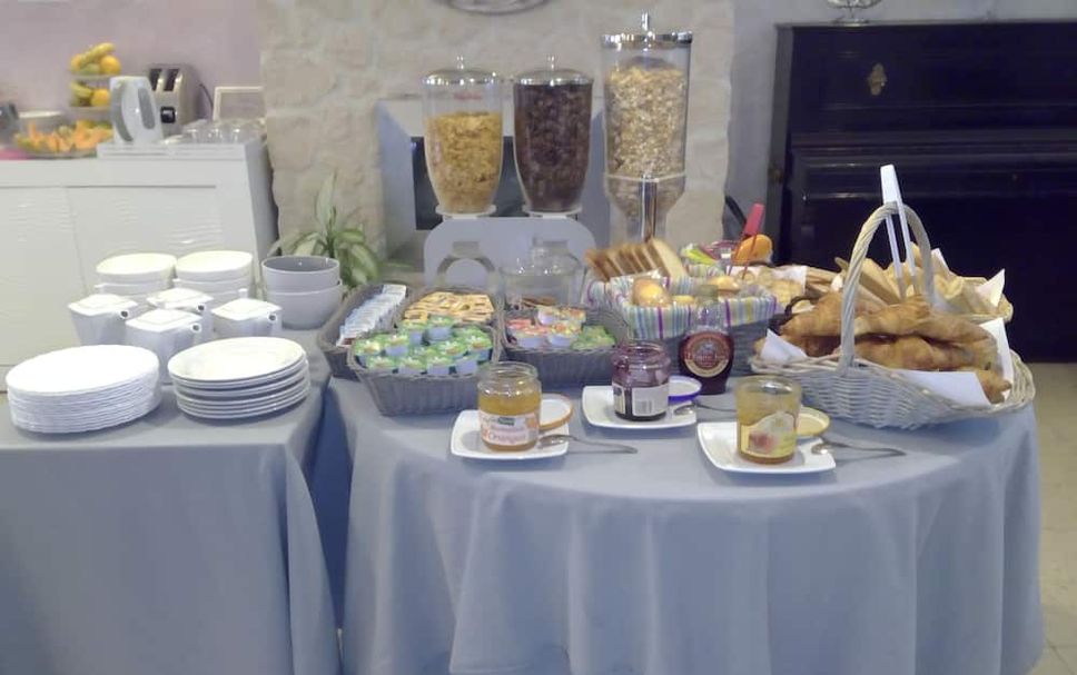 Buffet Foto