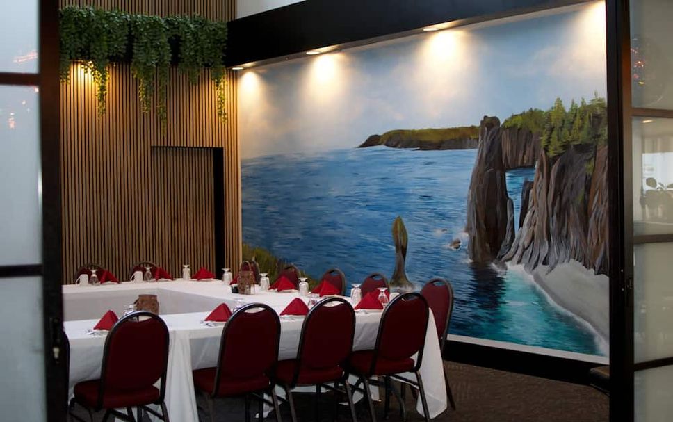 Sala de banquetes Foto