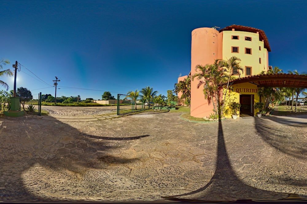 Vista del exterior