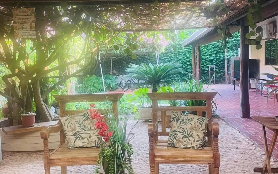 Patio Foto