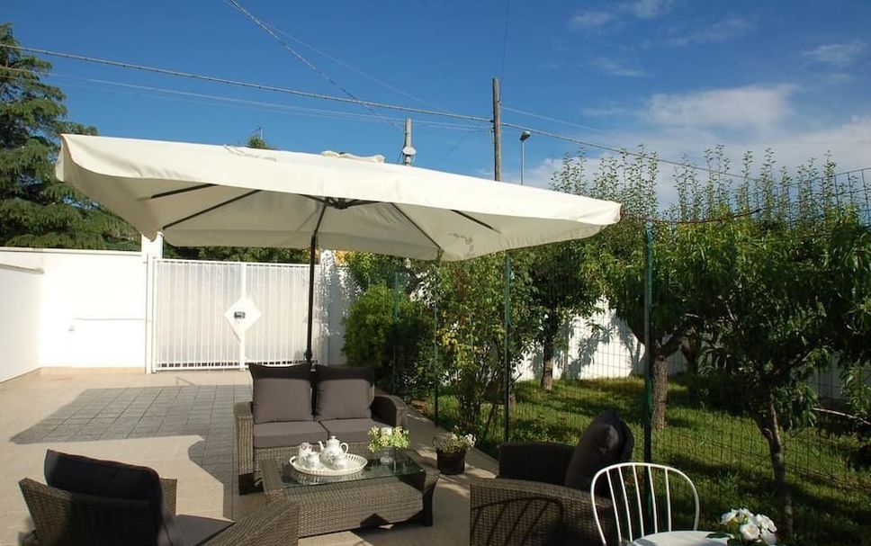 Patio Foto