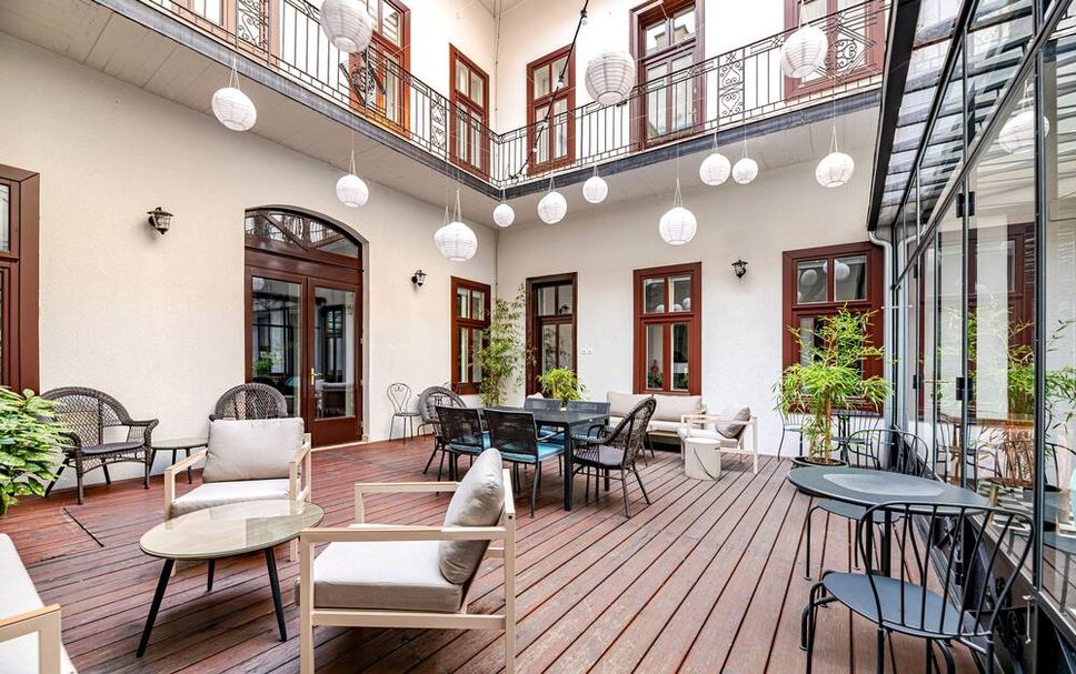 Patio Foto