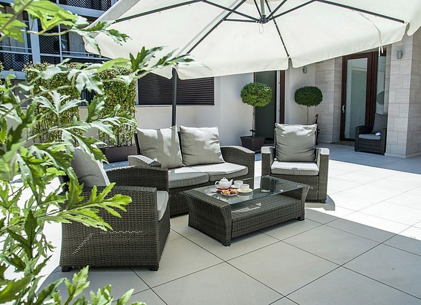 Patio Foto