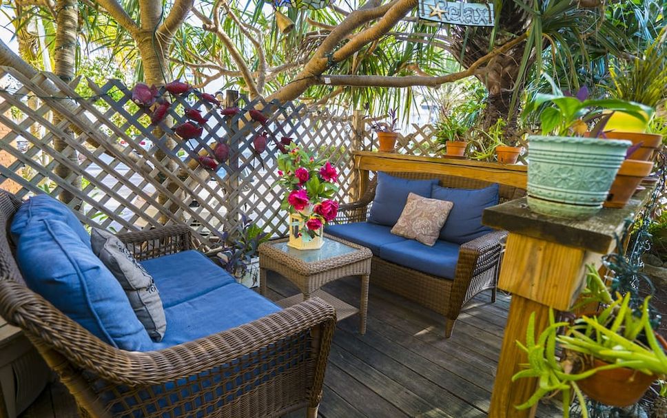 Patio Foto