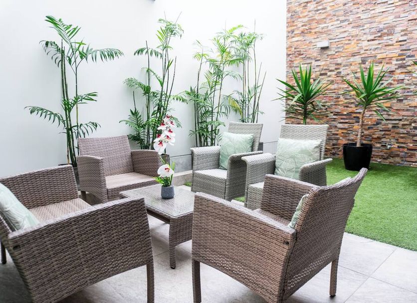 Patio Foto