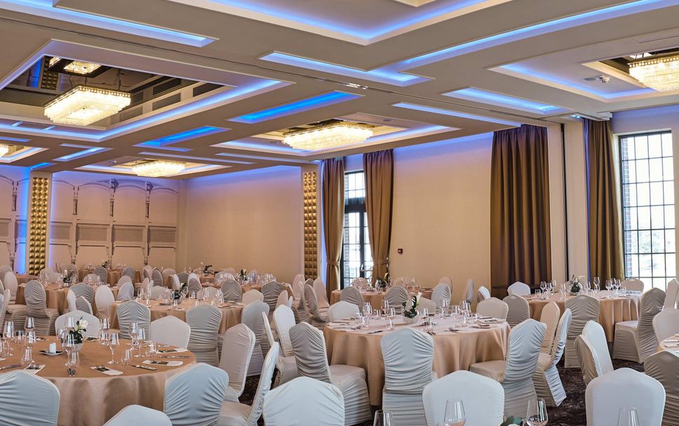 Sala de banquetes Foto