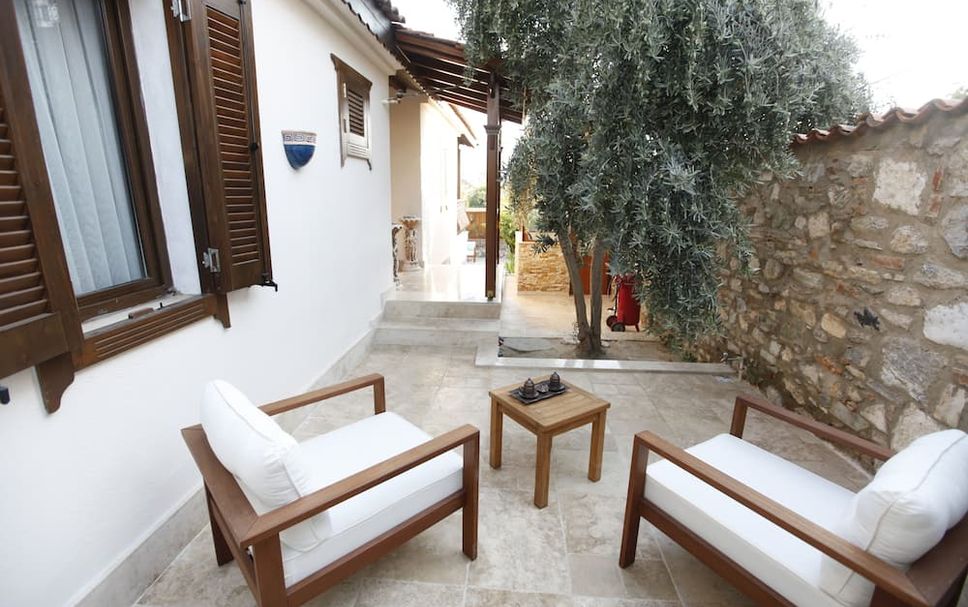 Patio Foto