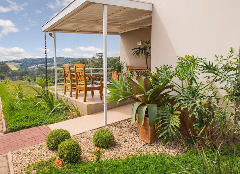 Patio Foto