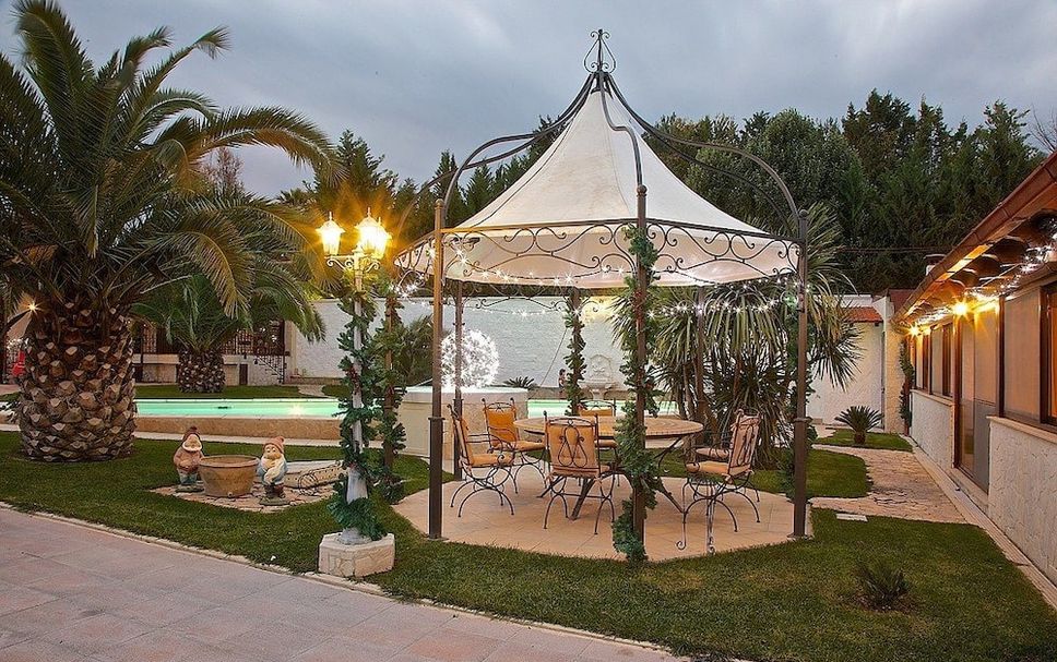 Patio Foto