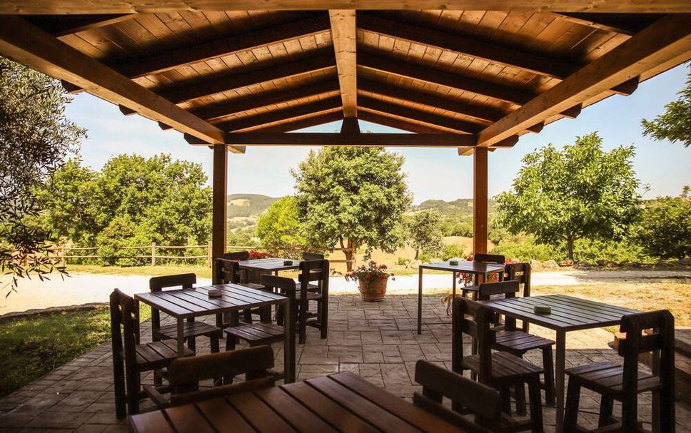 Patio Foto
