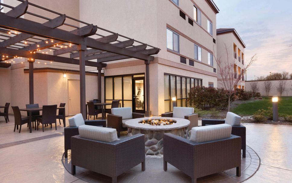 Patio Foto