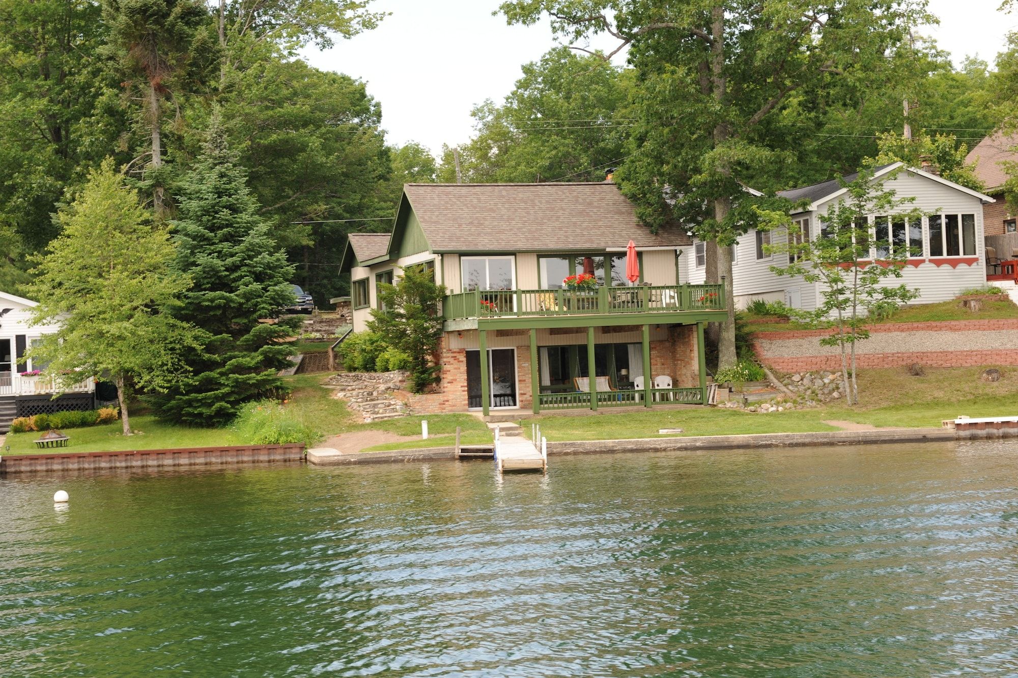 Vista del exterior
