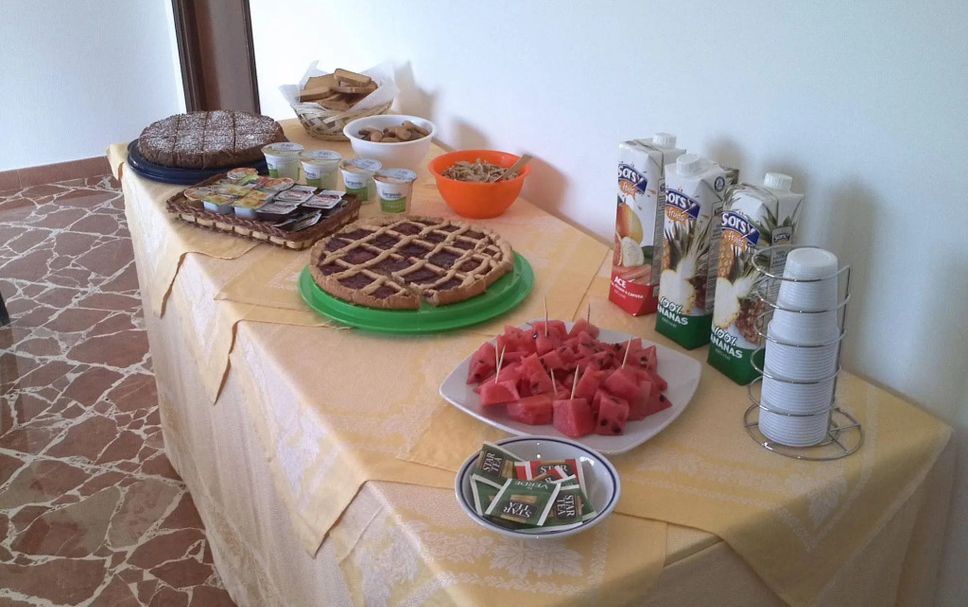 Buffet Foto