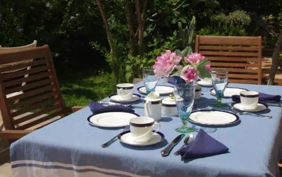 Patio Foto