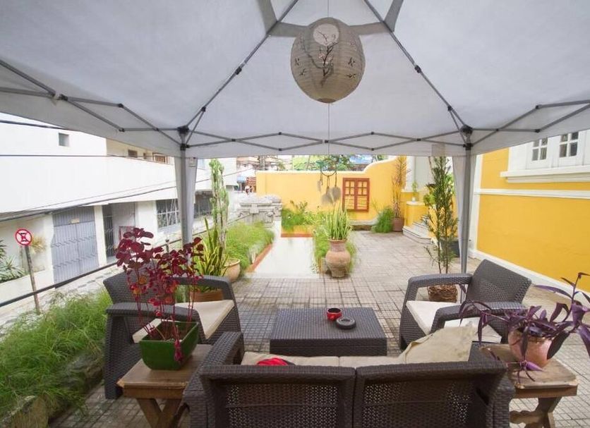 Patio Foto