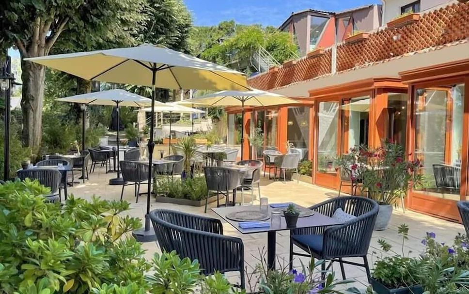 Patio Foto