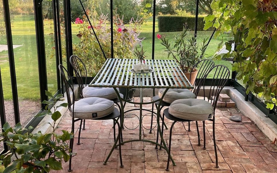 Patio Foto