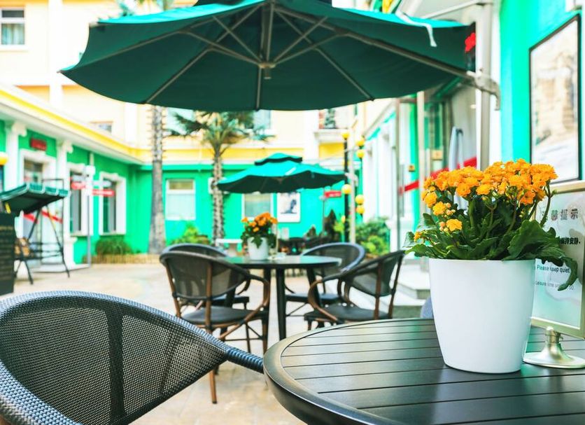 Patio Foto